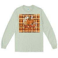 Matcha fall vibes and that nurse life Long Sleeve Tee - TumblerDesignByShophia