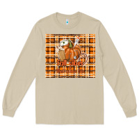 Mushroom fall vibes and that nurse life Long Sleeve Tee - TumblerDesignByShophia