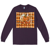 Plum fall vibes and that nurse life Long Sleeve Tee - TumblerDesignByShophia