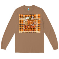 Toasted Coconut fall vibes and that nurse life Long Sleeve Tee - TumblerDesignByShophia