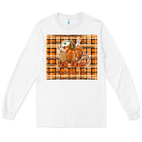 White fall vibes and that nurse life Long Sleeve Tee - TumblerDesignByShophia