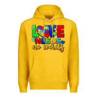 Lemon love needs no words Premium Hoodie - FaDigitalArtStudio