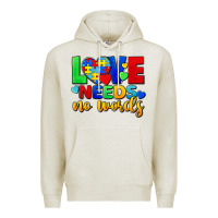 Love Needs No Words Premium Hoodie | Teevron