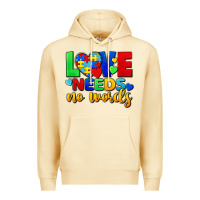 Pina Colada love needs no words Premium Hoodie - FaDigitalArtStudio