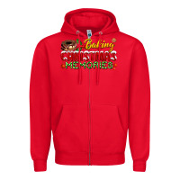 Red baking christmas memories Zipper Hoodie - FaDigitalArtStudio