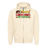 Sandshell baking christmas memories Zipper Hoodie - FaDigitalArtStudio