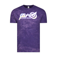 Cloud Purple scissor epic seven Vintage Tee - tuanDangUi
