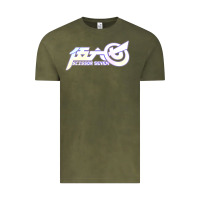 Vintage Olive scissor epic seven Vintage Tee - tuanDangUi