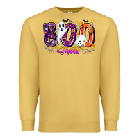 Antique Gold boo sheet Premium Sweatshirt - CowhideDigitalArt