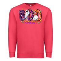 Cardinal boo sheet Premium Sweatshirt - CowhideDigitalArt