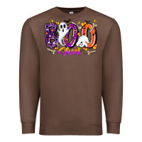 Chestnut boo sheet Premium Sweatshirt - CowhideDigitalArt