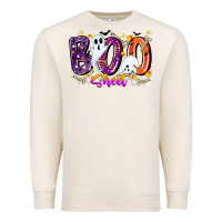 Sandshell boo sheet Premium Sweatshirt - CowhideDigitalArt