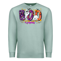 Seafoam boo sheet Premium Sweatshirt - CowhideDigitalArt