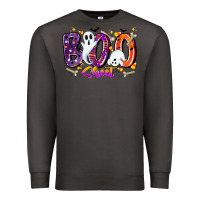 Smoke boo sheet Premium Sweatshirt - CowhideDigitalArt