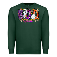 Sports Green boo sheet Premium Sweatshirt - CowhideDigitalArt