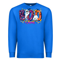 True Royal boo sheet Premium Sweatshirt - CowhideDigitalArt