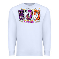 White boo sheet Premium Sweatshirt - CowhideDigitalArt