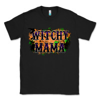 Black witchy mama Classic Tee - RacoonDesign