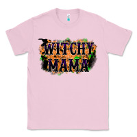 Bubblegum Pink witchy mama Classic Tee - RacoonDesign