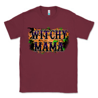 Burgundy witchy mama Classic Tee - RacoonDesign