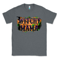 Charcoal Heather witchy mama Classic Tee - RacoonDesign