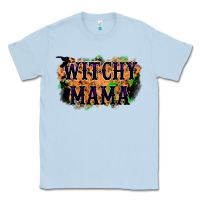 Dusty Blue witchy mama Classic Tee - RacoonDesign