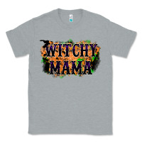 Heather Grey witchy mama Classic Tee - RacoonDesign