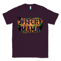 Plum witchy mama Classic Tee - RacoonDesign