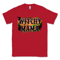 Red witchy mama Classic Tee - RacoonDesign