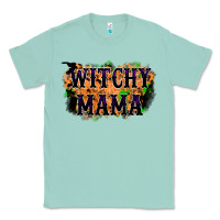 Seafoam witchy mama Classic Tee - RacoonDesign