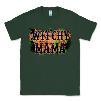 Sports Green witchy mama Classic Tee - RacoonDesign