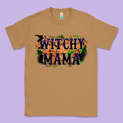 Witchy Mama Classic Tee Designed By Racoondesign