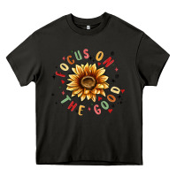 Asphalt focus on the good Heavy Core Tee - MaliasSmallBusiness