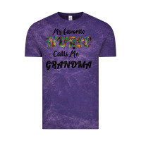 Cloud Purple My Favorite Nurse Calls Me Grandma Vintage Tee - Bettercallsaul
