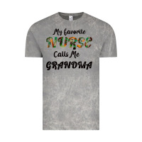Cloud Rock My Favorite Nurse Calls Me Grandma Vintage Tee - Bettercallsaul