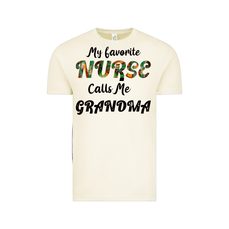 My Favorite Nurse Calls Me Grandma Vintage Tee by Bettercallsaul | Teevron