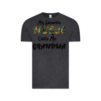 Vintage Black My Favorite Nurse Calls Me Grandma Vintage Tee - Bettercallsaul
