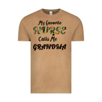 Vintage Camel My Favorite Nurse Calls Me Grandma Vintage Tee - Bettercallsaul