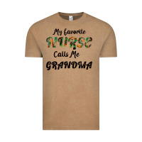 Vintage Coffee My Favorite Nurse Calls Me Grandma Vintage Tee - Bettercallsaul