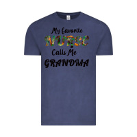 Vintage Denim My Favorite Nurse Calls Me Grandma Vintage Tee - Bettercallsaul