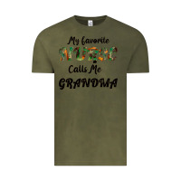 Vintage Olive My Favorite Nurse Calls Me Grandma Vintage Tee - Bettercallsaul