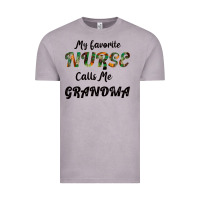 Vintage Zinc My Favorite Nurse Calls Me Grandma Vintage Tee - Bettercallsaul