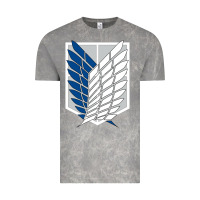 Cloud Rock wings of liberty Vintage Tee - tuanDangUi