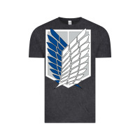 Vintage Black wings of liberty Vintage Tee - tuanDangUi