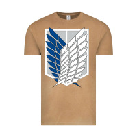 Vintage Camel wings of liberty Vintage Tee - tuanDangUi