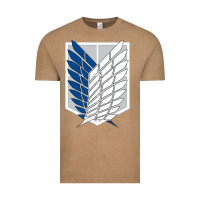 Vintage Coffee wings of liberty Vintage Tee - tuanDangUi