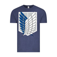 Vintage Denim wings of liberty Vintage Tee - tuanDangUi
