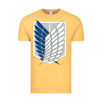 Vintage Mustard wings of liberty Vintage Tee - tuanDangUi
