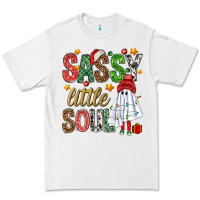 White Sassy litte soul Premium Tee - NancyCooperArtShop