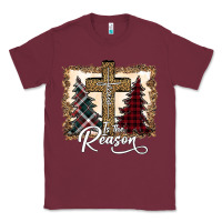 Burgundy Jesus is the reason Classic Tee - Bettercallsaul